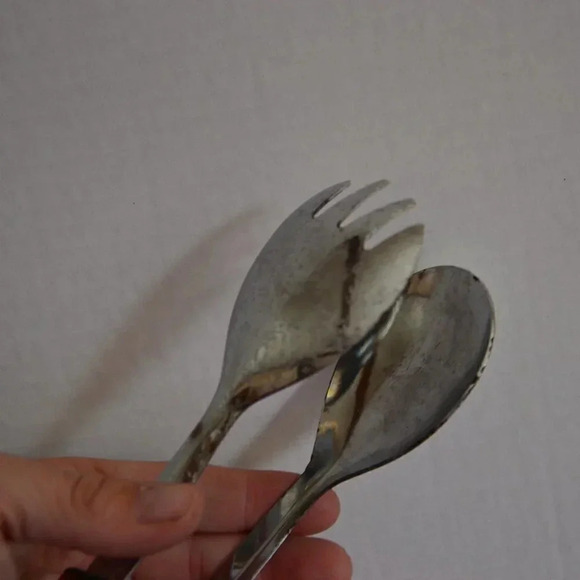 Vtg Glo-Hill  Canada Tongs - Picture 6 of 6